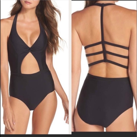 By Rebecca virtue one piece swimsuit size S - Picture 1 of 9